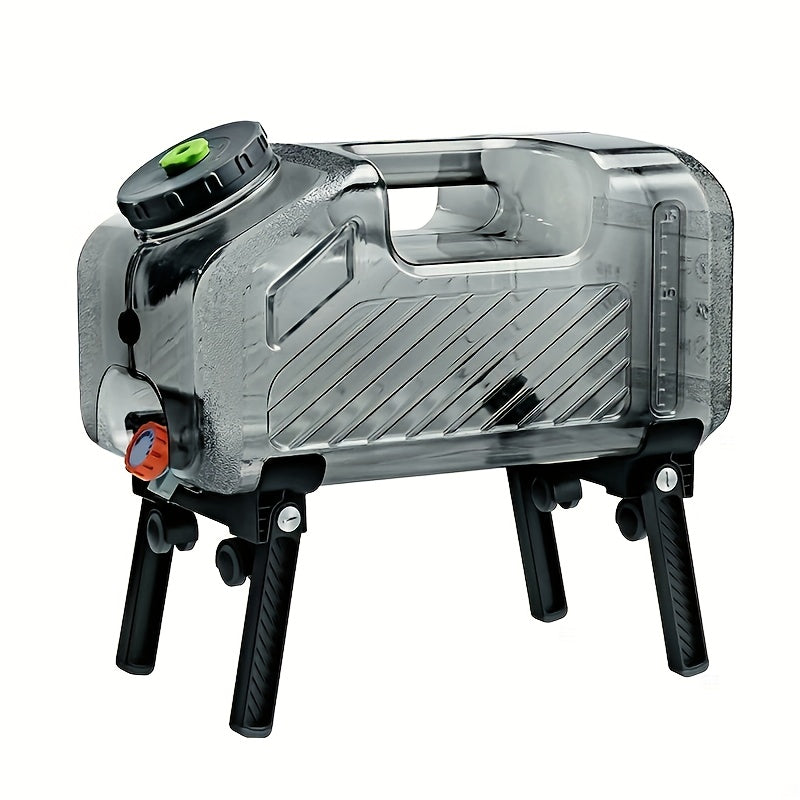 Outdoor Water Storage Bucket with Faucet-0