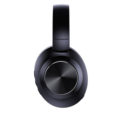 AIR PRO 5 ANC Matte Onyx Black (Active Noise Cancelling Over Ear Wireless Headphones)-0