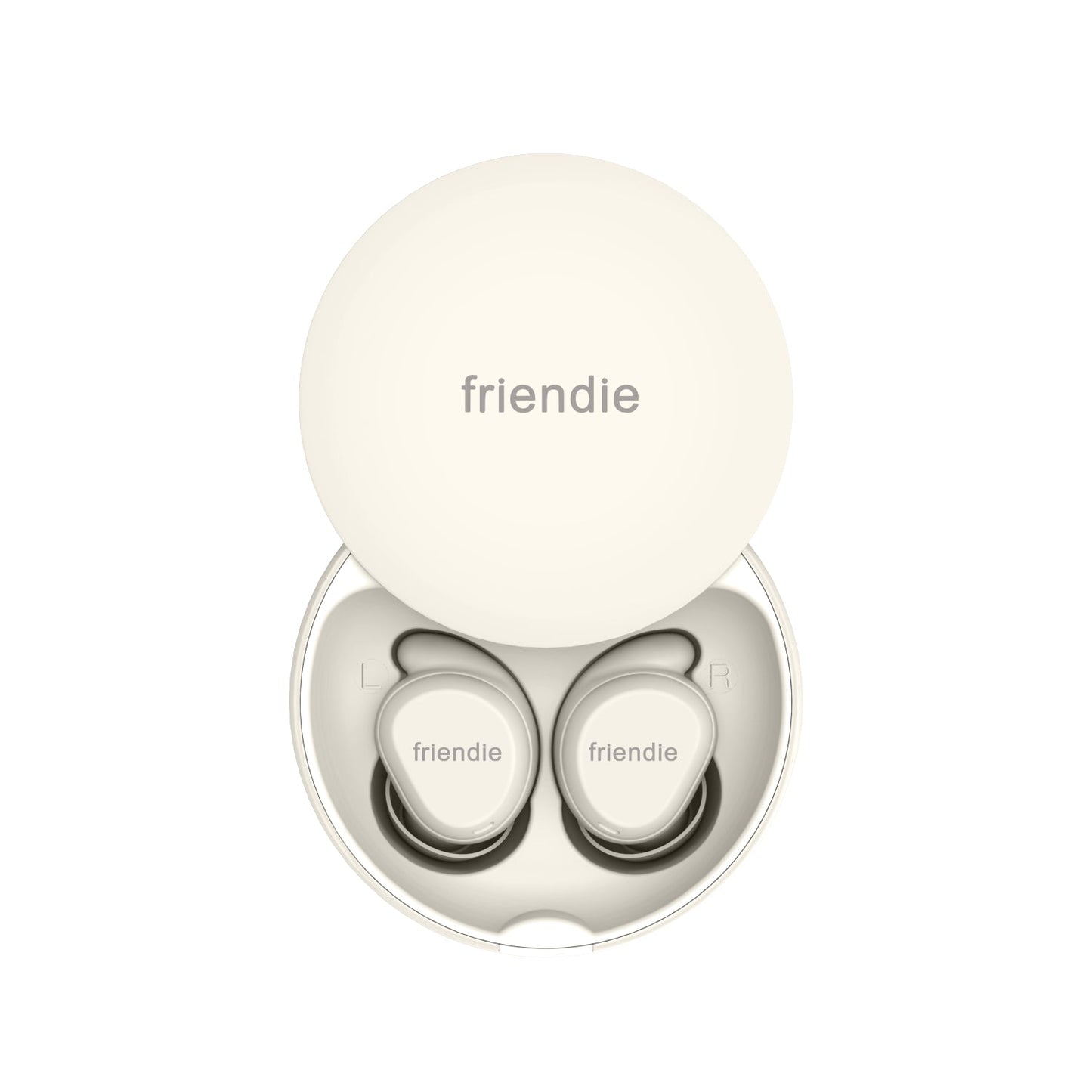 AIR ZEN 3.0 Beige ANC Sleep Earbuds In Ear Headphones-2