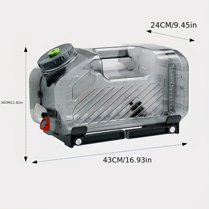 Outdoor Water Storage Bucket with Faucet-2